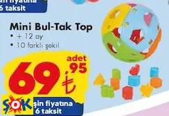 PİLSAN MİNİ BUL-TAK TOP